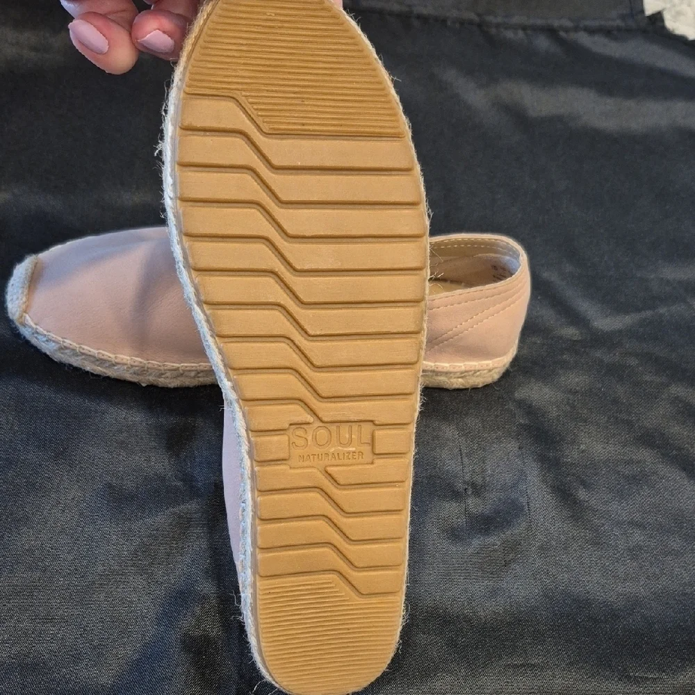 Naturalizer Soul Women's Everly Blush Espadrilles